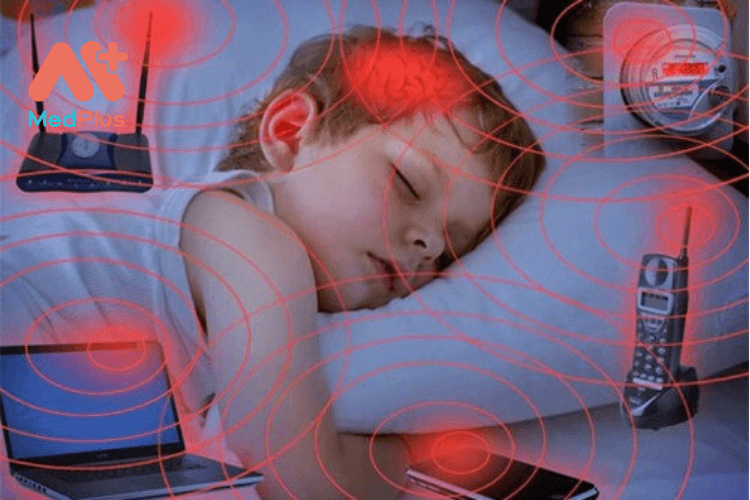 Sóng wifi ảnh hưởng đến giấc ngủ của trẻ