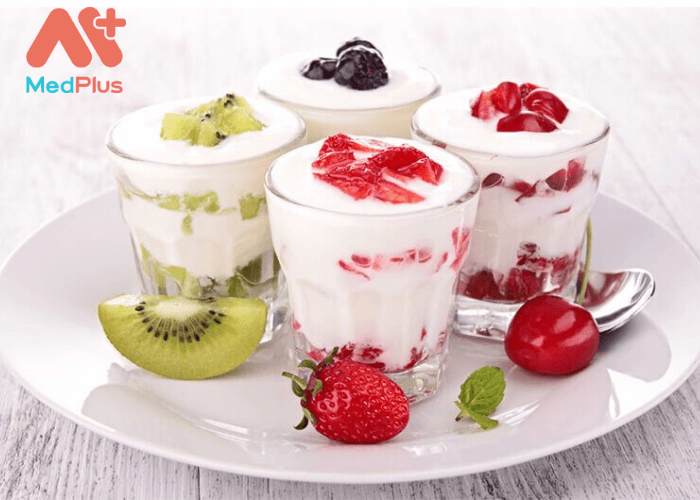 Tác dụng sữa chua cho trẻ