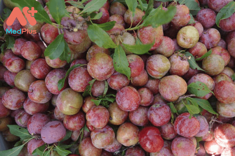 Thành phần dinh dưỡng trong mận