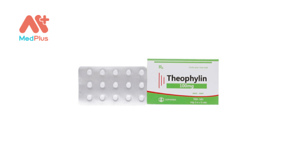 Theophylin điều trị bệnh hen suyễn.