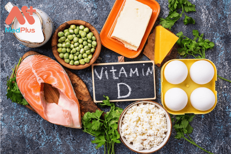 Những thực phẩm bổ sung vitamin D cho trẻ