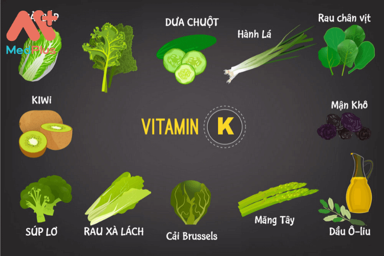 Tác hại khi bé thiếu vitamin K