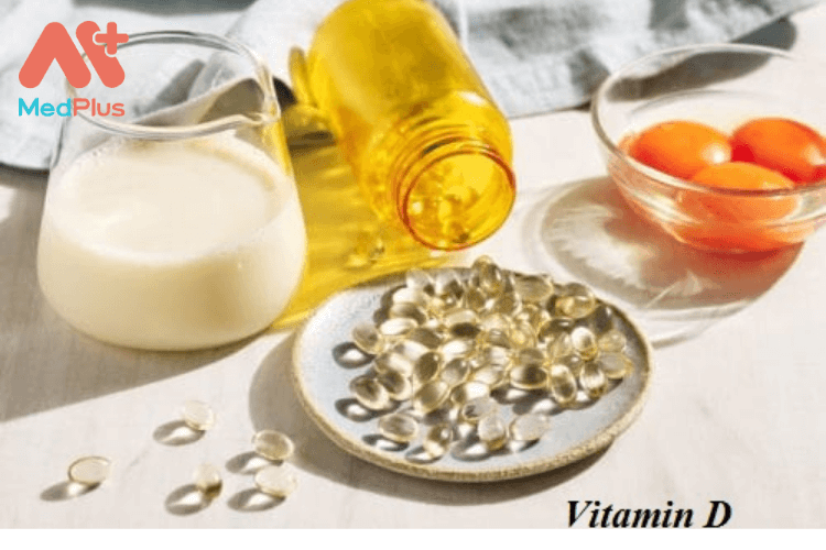 Lợi ích vitamin D với trẻ