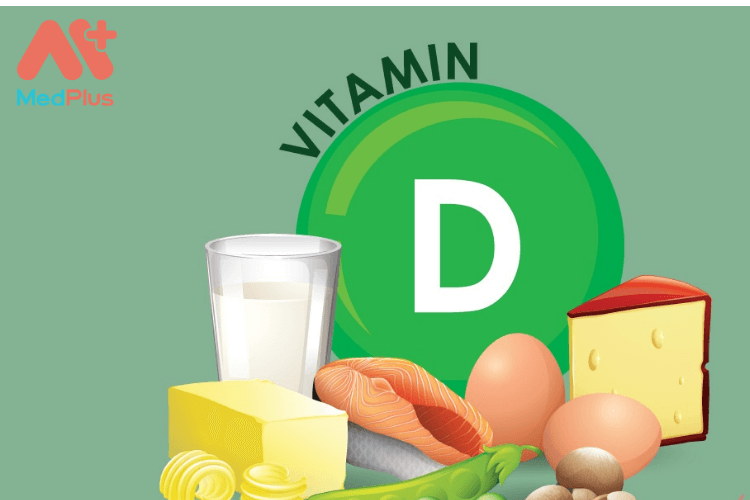 Lợi ích vitamin D với trẻ