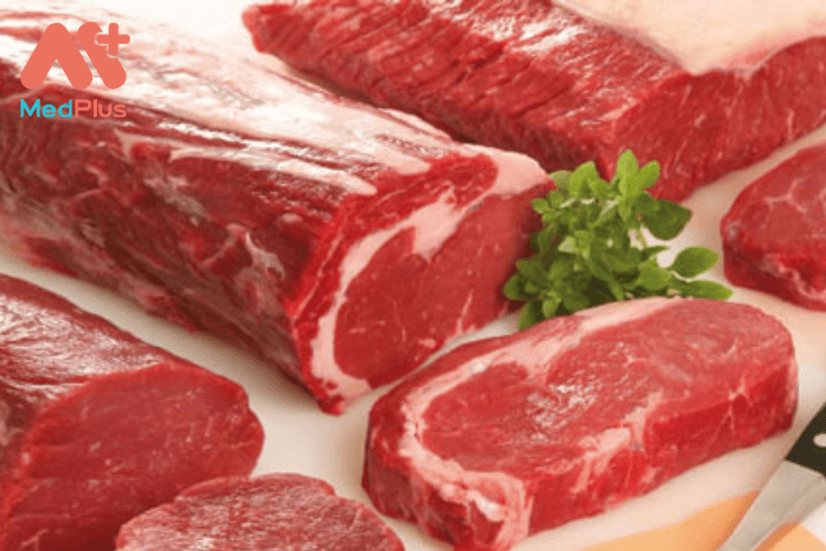 Thịt heo bổ dưỡng cho bé yêu