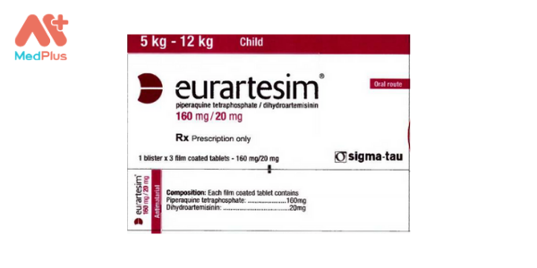 Thuốc Eurartesim