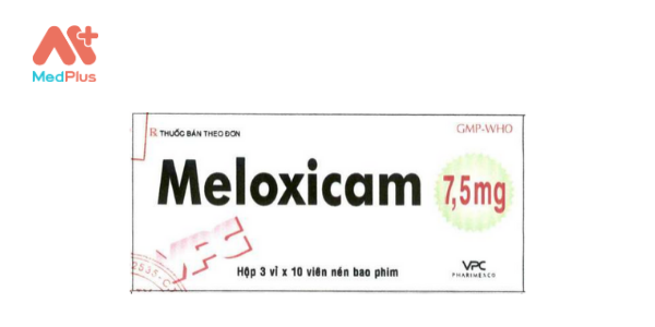 Thuốc Meloxicam 7,5mg