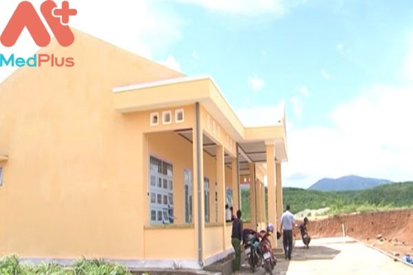 Trung Tâm Y tế huyện Ia HDrai