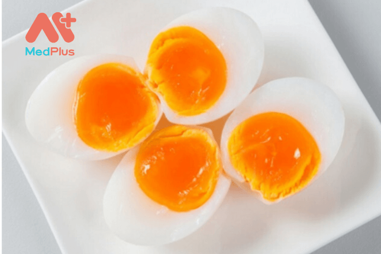 Trứng là thực phẩm nên kiêng khi da bị bỏng