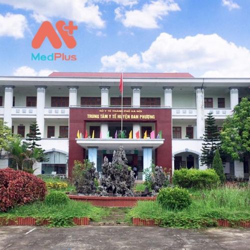 Trung tâm y tế huyện Đan Phượng
