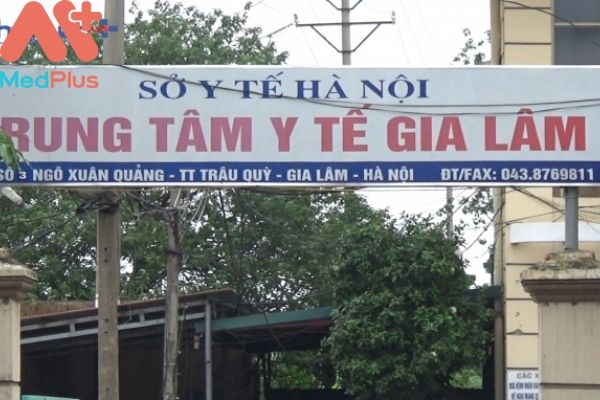 Trung tâm y tế huyện Gia Lâm