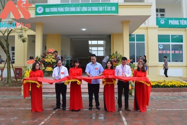 Trung tâm y tế huyện Sóc Sơn