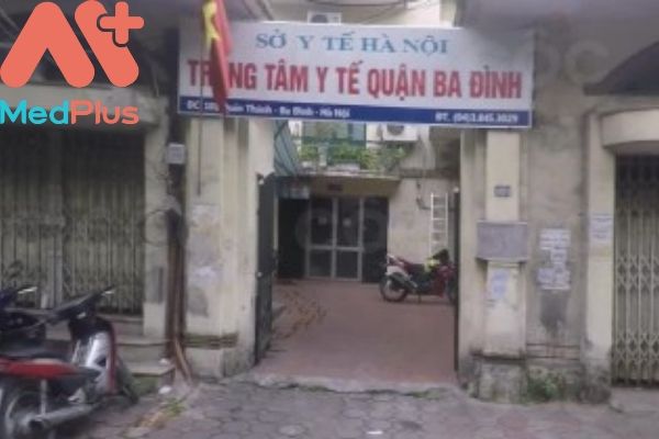 Trung tâm y tế quận Ba Đình