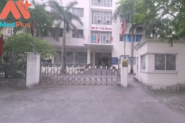 Trung tâm y tế quận Hoàng Mai