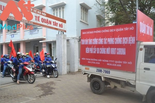 Trung tâm y tế quận Tây Hồ