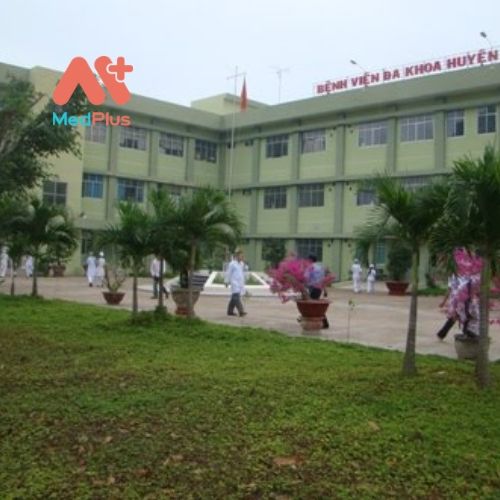Trung tâm y tế huyện Ba Tri