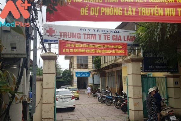 Trung tâm y tế huyện Gia Lâm