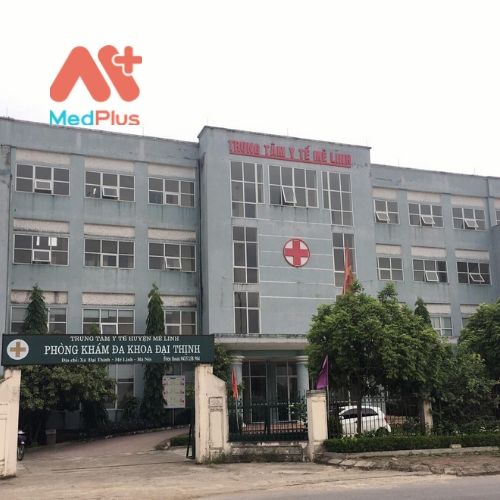 Trung tâm y tế huyện Mê Linh