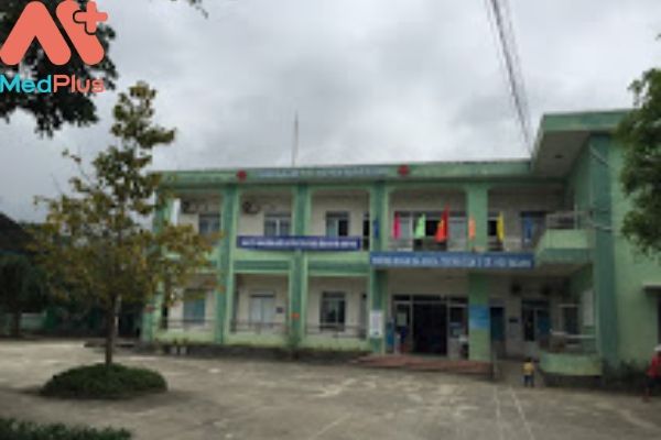 Trung tâm y tế huyện Núi Thành