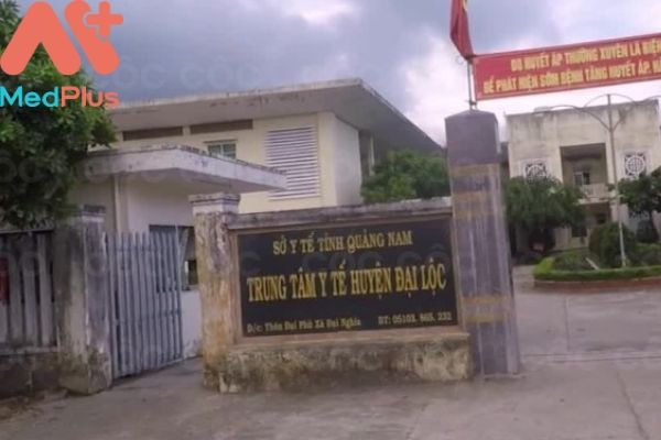 Trung tâm y tế huyện Đại Lộc