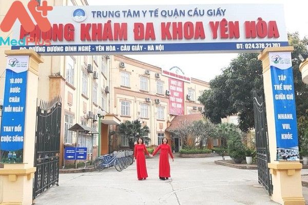 Trung tâm y tế quận Cầu Giấy