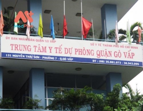Trung tâm y tế quận Gò Vấp