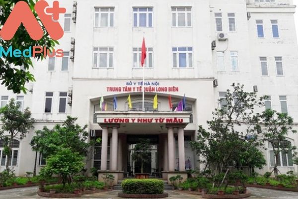 Trung tâm y tế quận Long Biên