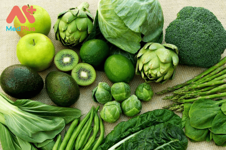 Tăng cường ăn nhiều rau xanh 