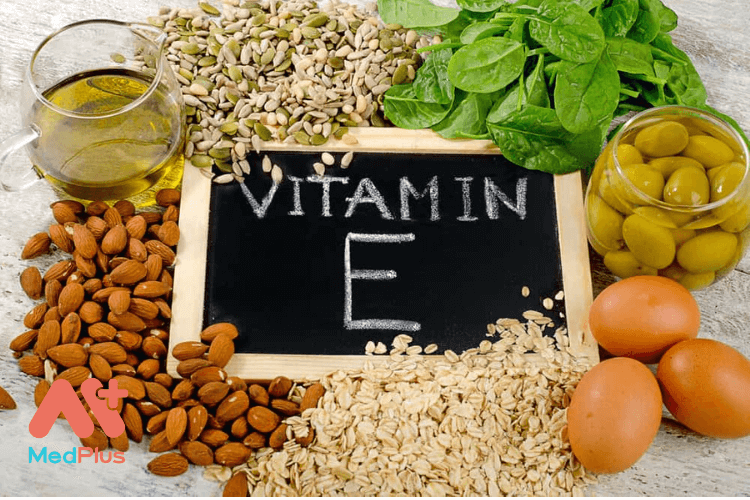 Vitamin E tăng cuờng dinh duỡng