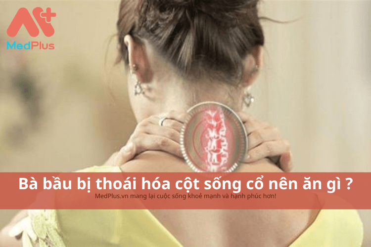 Bà bầu bị thoái hóa cột sống cổ