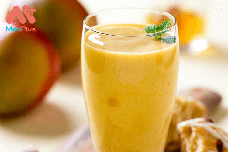 Bà bầu bị da khô nên uống gì để da không bị khô bong 132 Sinh tố cà chua và dứa cũng là một trong những loại đồ uống giúp cải thiện tình trạng da khô sạm hiệu quả.