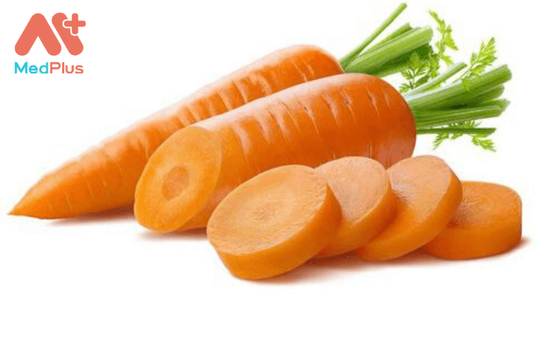ì cà rốt cũng được đánh giá là thực phẩm có chứa lượng lớn beta caroten