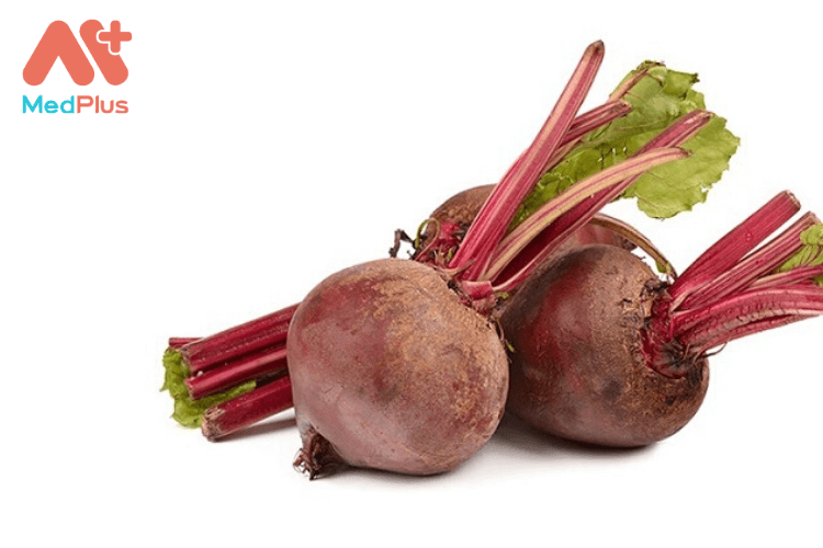 Củ dền có chứa các chất chống oxy hóa giúp tăng cường lượng collagen