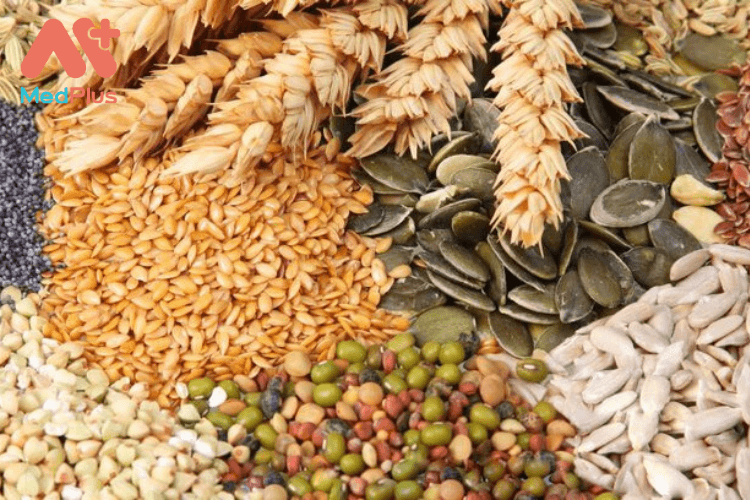 Ngũ cốc nguyên hạt như yến mạch, gạo lứt, lúa mạch… Giúp bổ sung dinh dưỡng thiết yếu cho cơ thể