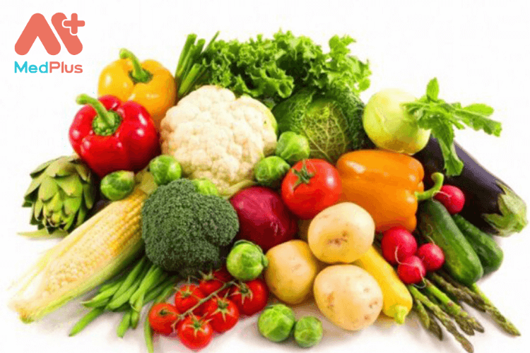 Hoa quả và rau xanh là thực phẩm vô cùng tốt cho sức khỏe 
