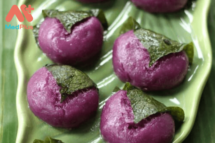 Học làm bánh nếp khoai lang 