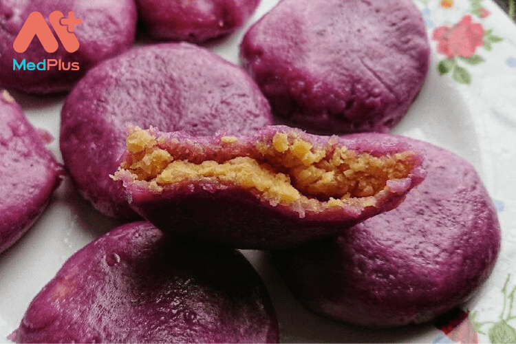 Bánh nếp khoai lang