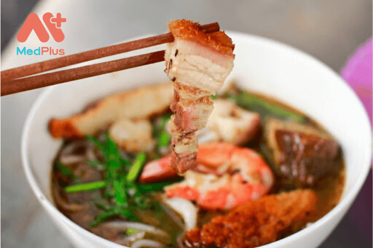 Bún nước lèo Sóc Trăng CÒN NHỚ QUÊ EM THÌ VỀ 128 Bún nước lèo Sóc Trăng hương vị cộng cư