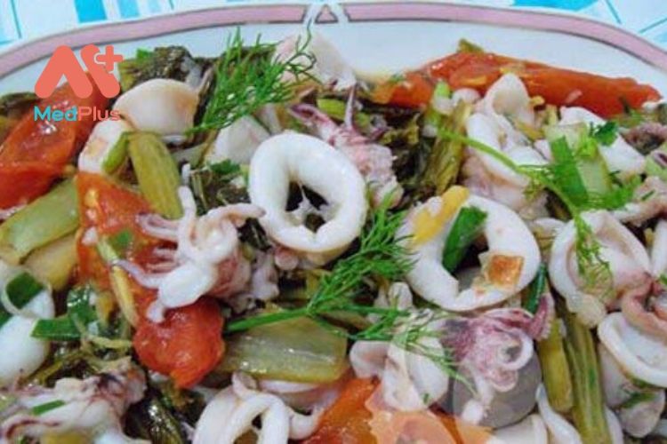 Thử làm các món ăn từ mực ống thơm ngon cho cả gia đình
