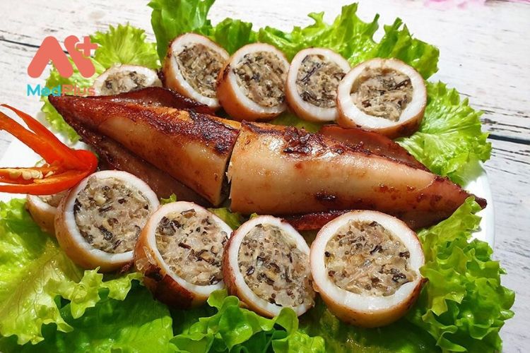 Thử làm các món ăn từ mực ống thơm ngon cho cả gia đình