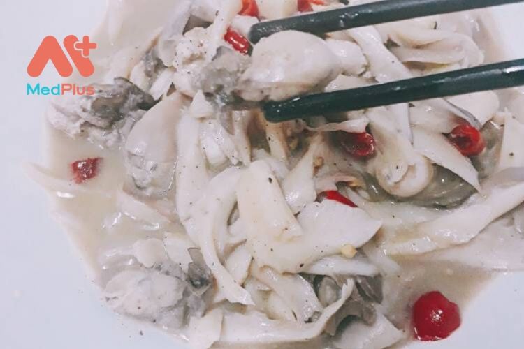 Top 4 món ăn bổ dưỡng và dễ làm nhất từ hàu sữa