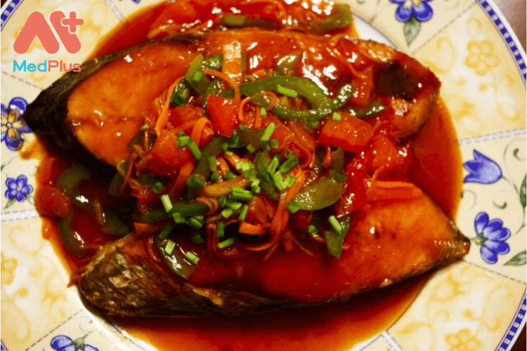 Cá thu sốt cà chua