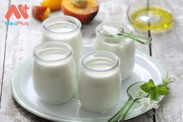 sữa chua còn cung cấp cho đường ruột một lượng lớn probiotics.