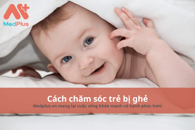 chăm sóc trẻ bị ghẻ