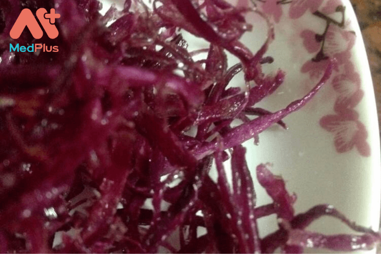 Cách làm khoai lang tím bào sợi chiên giòn 