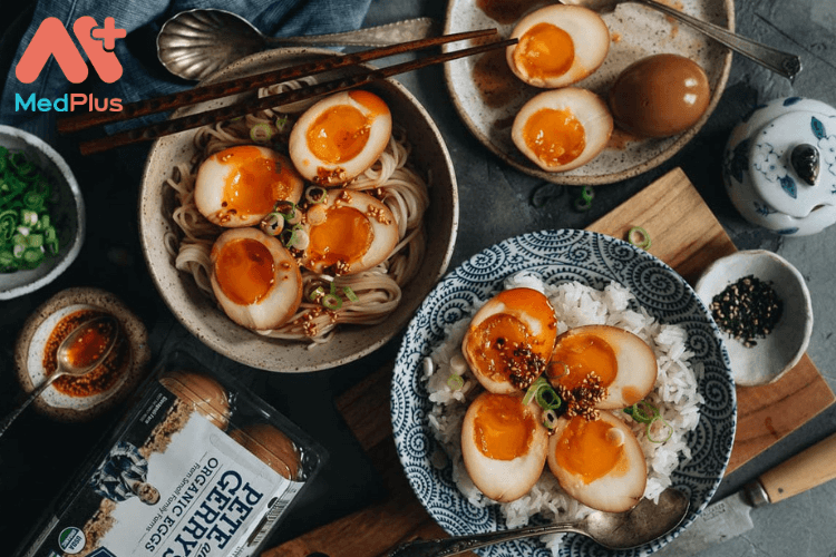 cách làm trứng ngâm nước tương Hàn Quốc đậm đà