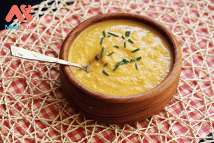 Cháo cá khoai lang