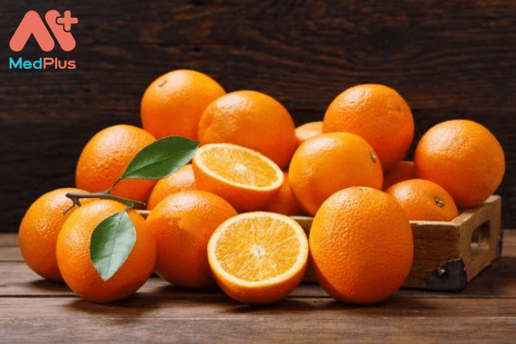 cam chứa vitamin C tốt cho sức khỏe