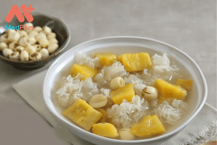 Chè khoai lang nấm tuyết