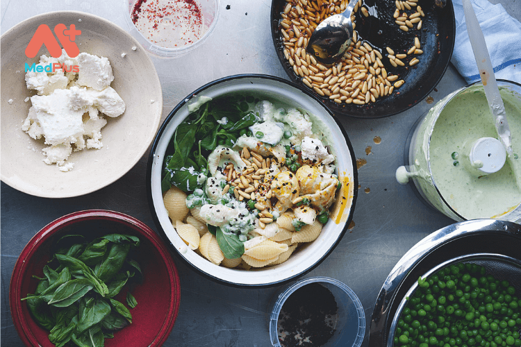 Đổi gió với các món ăn từ nui conchiglie thật lạ mắt mà ngon miệng 131 Conchiglie sốt sữa chua